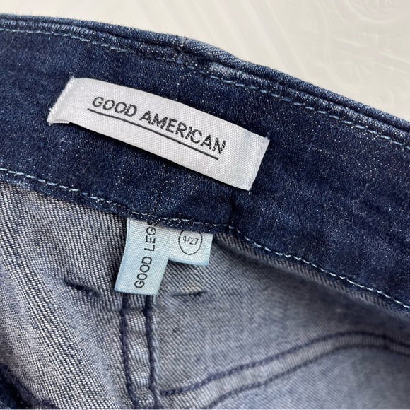 Good American Good Legs Skinny Jeans 4/27 - Picture 12 of 12